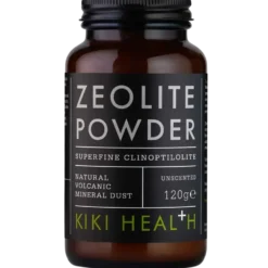 KIKI Health Zeolite Powder - Zeoliittijauhe 120 g
