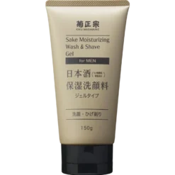 Kiku-Masamune Sake Moisturizing Wash & Shave Gel for MEN - Puhdistusgeeli 150 g