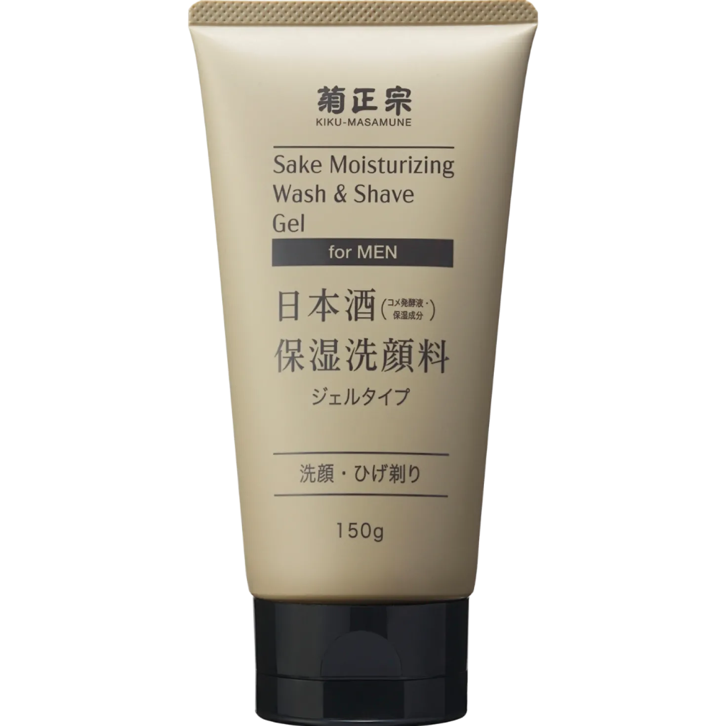 Kiku-Masamune Sake Moisturizing Wash & Shave Gel for MEN - Puhdistusgeeli 150 g