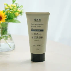 Kiku-Masamune Sake Moisturizing Wash & Shave Gel for MEN - Puhdistusgeeli 150 g