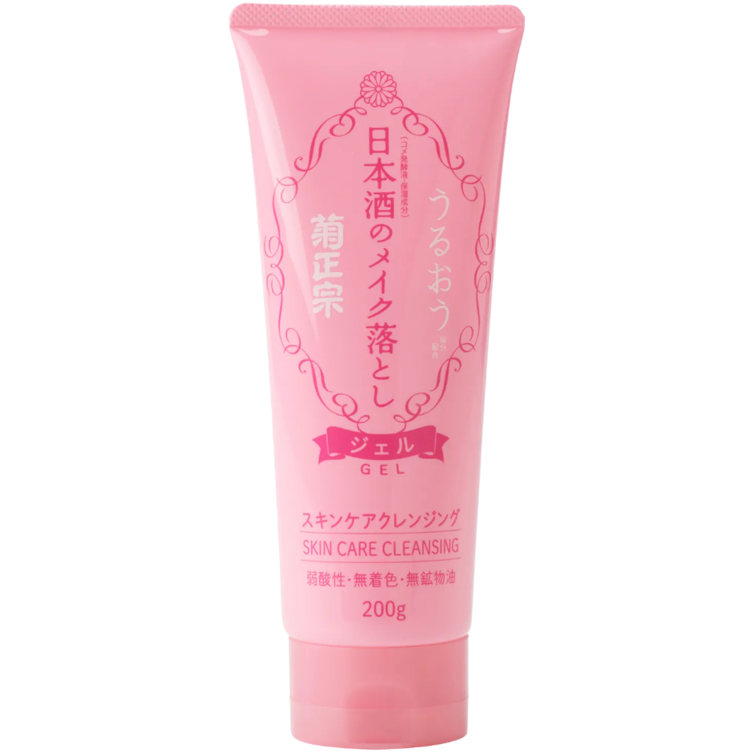 Kiku-Masamune Sake Skin Care Cleansing Gel - Puhdistusgeeli 200 g