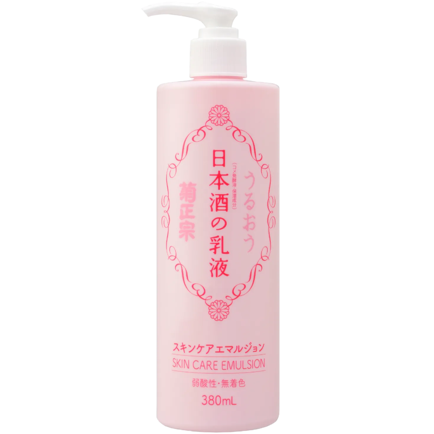 Kiku-Masamune Sake Skin Care Emulsion - Kasvovoide 380 ml