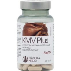 KMV Plus Mustavalkosipuliuute kapselit 60 kaps.