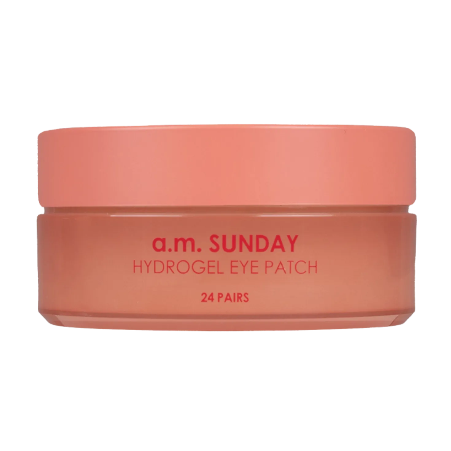 KOCOSTAR a.m Sunday Hydrogel Eye Patch - Silmänalusnaamiot 24 paria