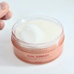 KOCOSTAR a.m Sunday Hydrogel Eye Patch - Silmänalusnaamiot 24 paria