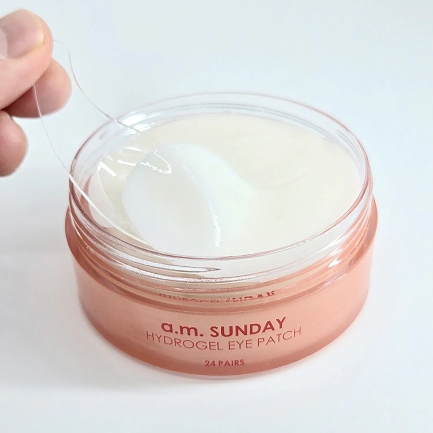 KOCOSTAR a.m Sunday Hydrogel Eye Patch - Silmänalusnaamiot 24 paria