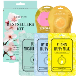 KOCOSTAR Bestsellers Kit - 5 naamiota
