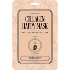 Kocostar Collagen Happy Mask - Kangasnaamio 1 kpl