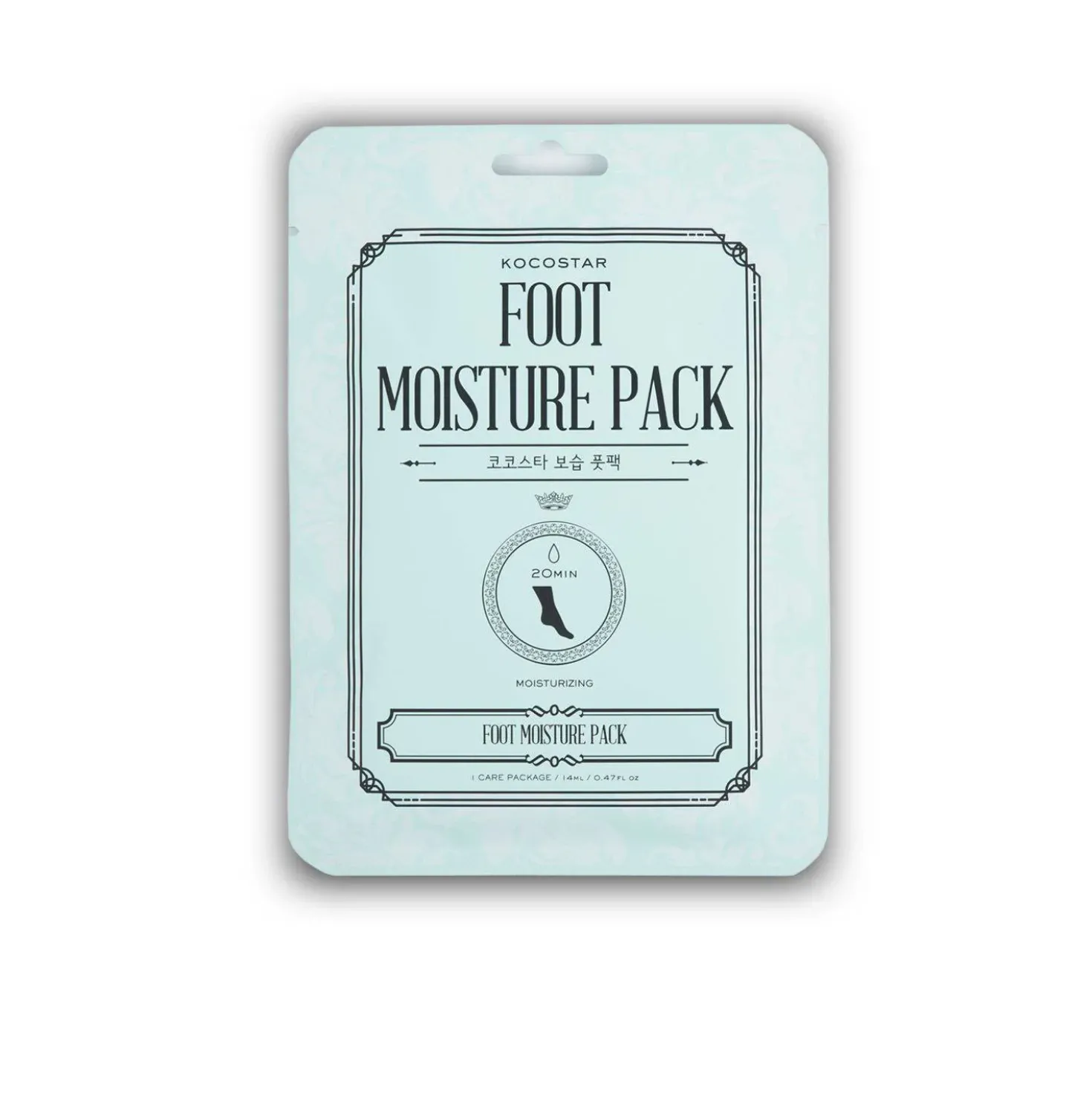 KOCOSTAR Foot Moisture Pack - jalkanaamio 1 pari