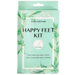 KOCOSTAR Happy Feet Kit - Setti jalkojenhoitoon