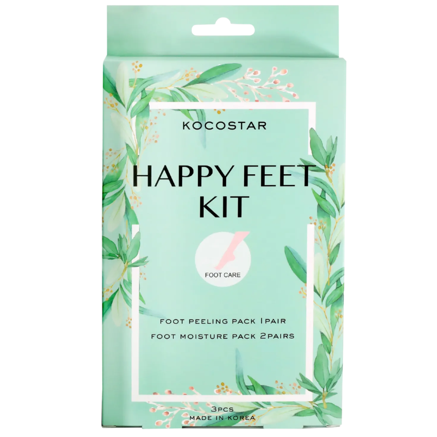 KOCOSTAR Happy Feet Kit - Setti jalkojenhoitoon
