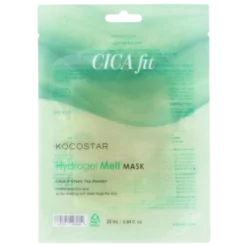 KOCOSTAR Hydrogel Melt Mask Cica Fit - Kasvonaamio 1 kpl