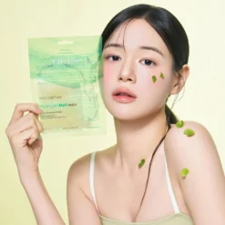 KOCOSTAR Hydrogel Melt Mask Cica Fit - Kasvonaamio 1 kpl