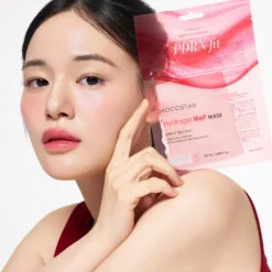 KOCOSTAR Hydrogel Melt Mask PDRN Fit - Kasvonaamio 1 kpl