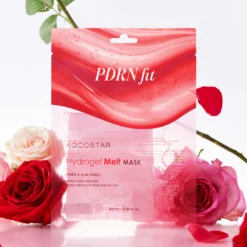 KOCOSTAR Hydrogel Melt Mask PDRN Fit - Kasvonaamio 1 kpl