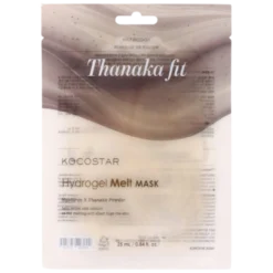KOCOSTAR Hydrogel Melt Mask Thanaka Fit - Kasvonaamio 1 kpl
