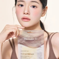 KOCOSTAR Hydrogel Melt Mask Thanaka Fit - Kasvonaamio 1 kpl