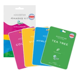 KOCOSTAR 4 Masks Kit - 4 Kangasnaamiota