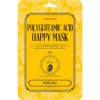 KOCOSTAR Polyglutamic Acid Happy Mask - Tehokosteuttava kangasnaamio 1 kpl