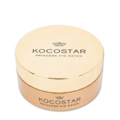 KOCOSTAR Princess Eye Patch Gold - Hydrogeelinaamiot silmänympärysiholle 30 paria