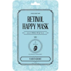 Kocostar Retinol Happy Mask - Kangasnaamio 1 kpl