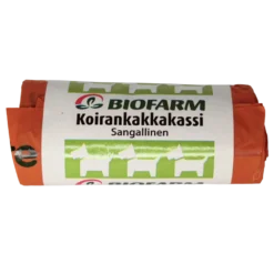 Koirankakkakassi - Biohajoava 15 pss - erä
