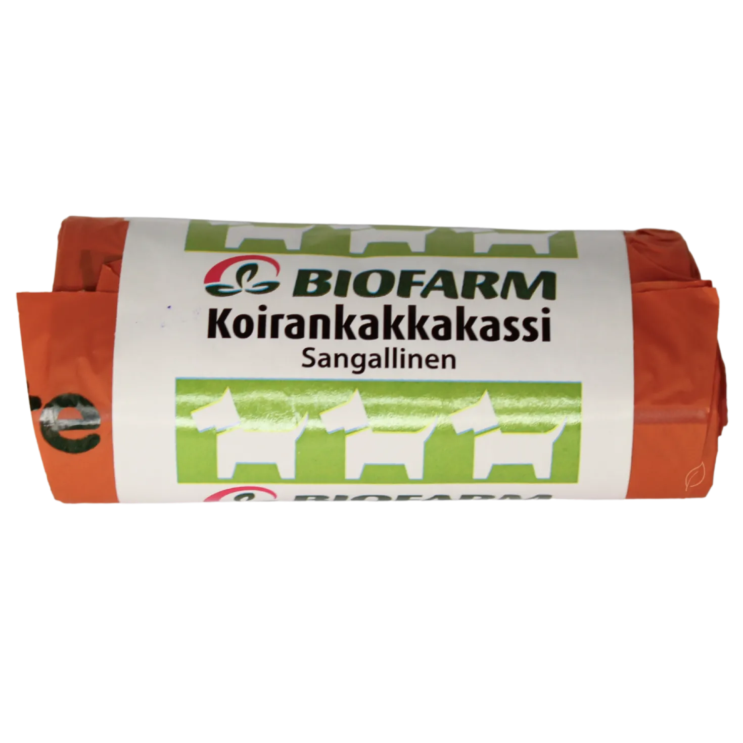 Koirankakkakassi - Biohajoava 15 pss - erä