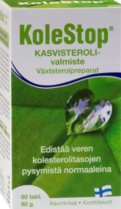 Kolestop - Kasvisterolitabletti 60 tabl.