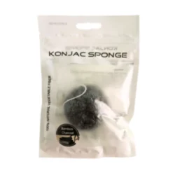 Konjac-Sieni Sekaiholle Musta 1 kpl