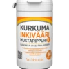 Kurkuma Inkivääri-Mustapippuri + C 60 kaps.
