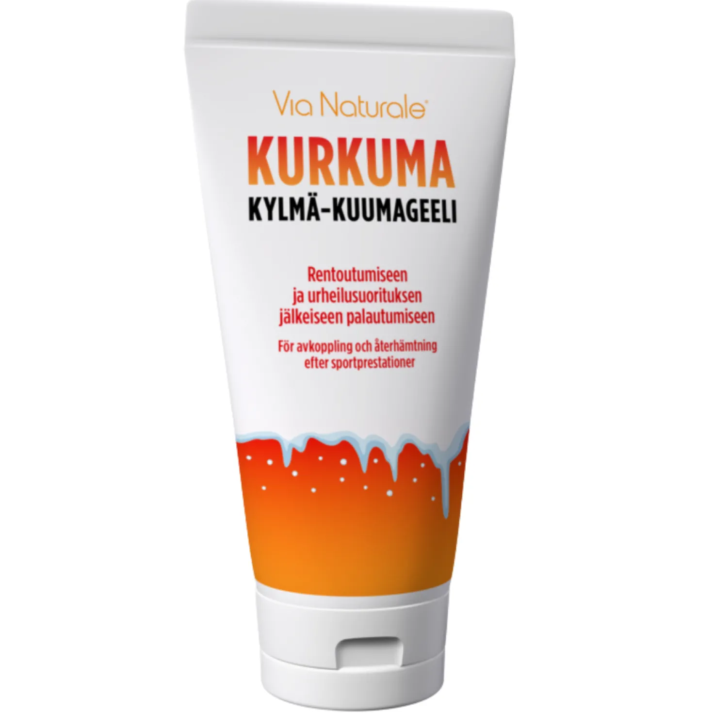 Kurkuma Kylmä-kuumageeli - Lihaksille ja nivelille 150 ml