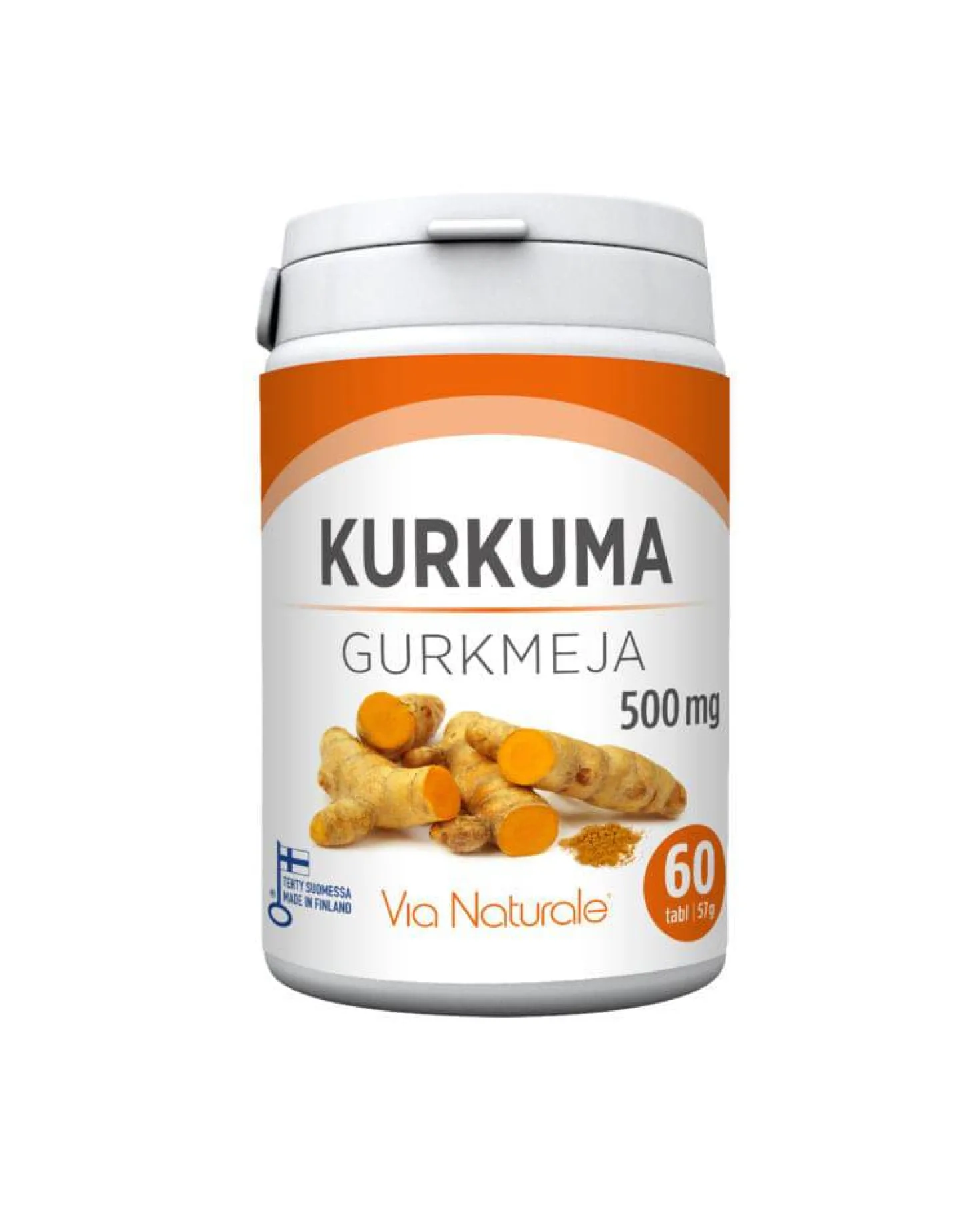 Kurkuma 60 tabl.