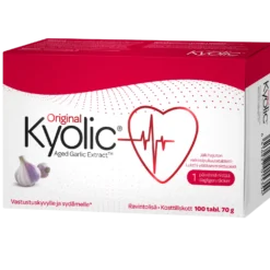 Kyolic - Hajuton valkosipuliuute 100 tabl.