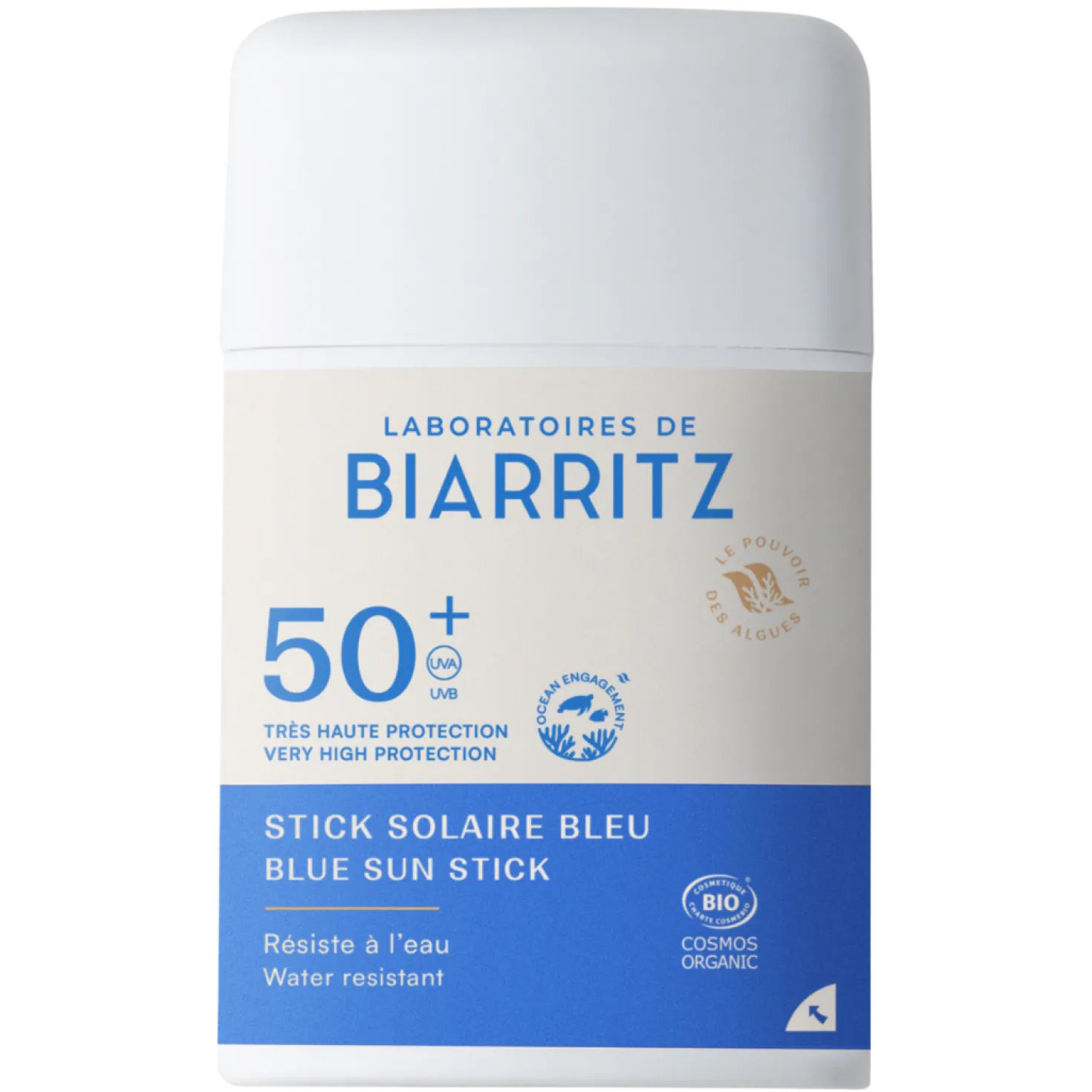 Laboratoires de Biarritz Blue Sun Stick SPF50+ - Aurinkovoidepuikko 12 g