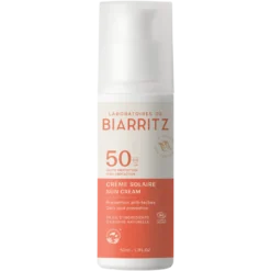 Laboratoires de Biarritz Face Sun Cream SPF50 - Aurinkovoide Kasvoille 50 ml - erä