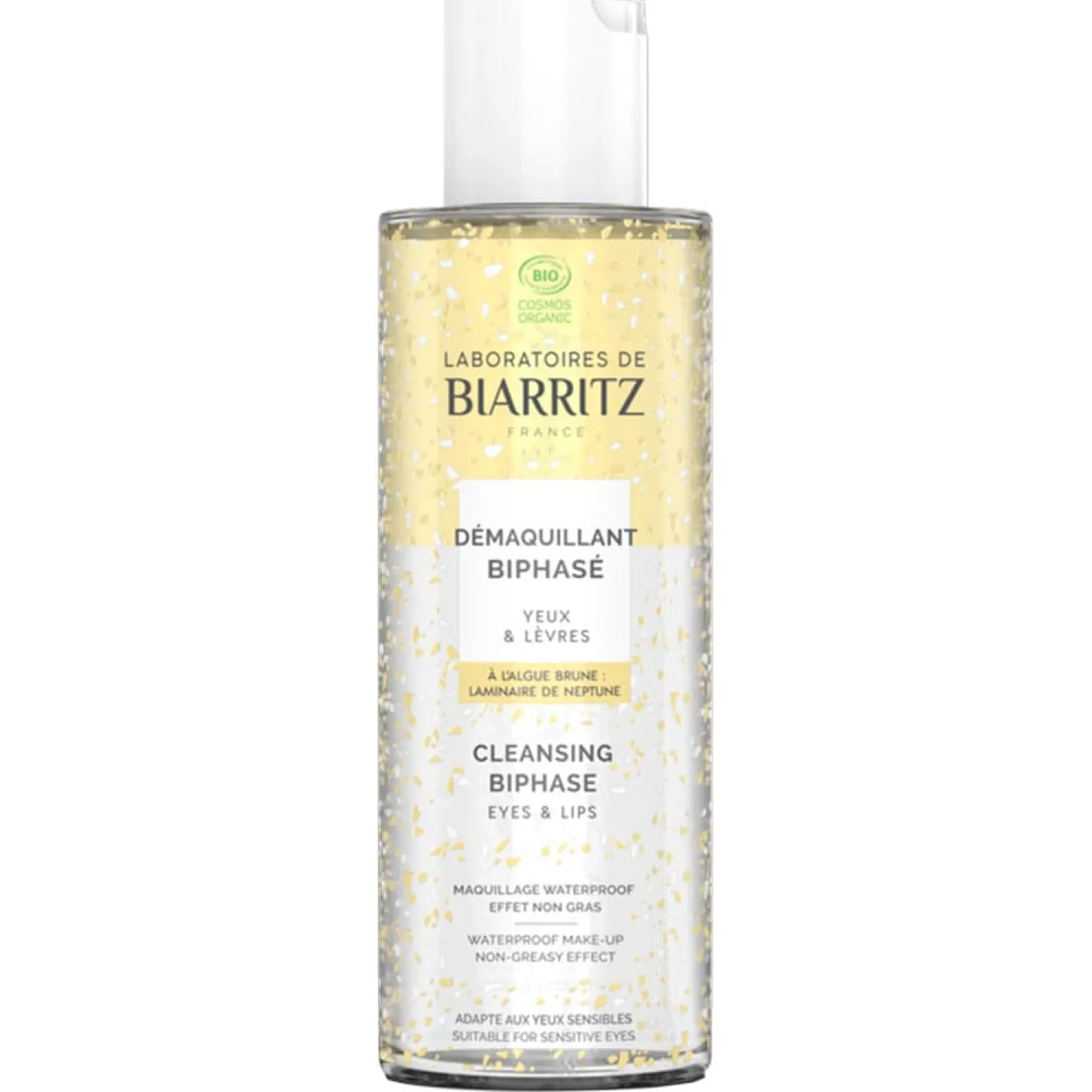 Laboratoires De Biarritz Make-Up Remover Eyes & Lips - Meikinpoistoaine 125 ml