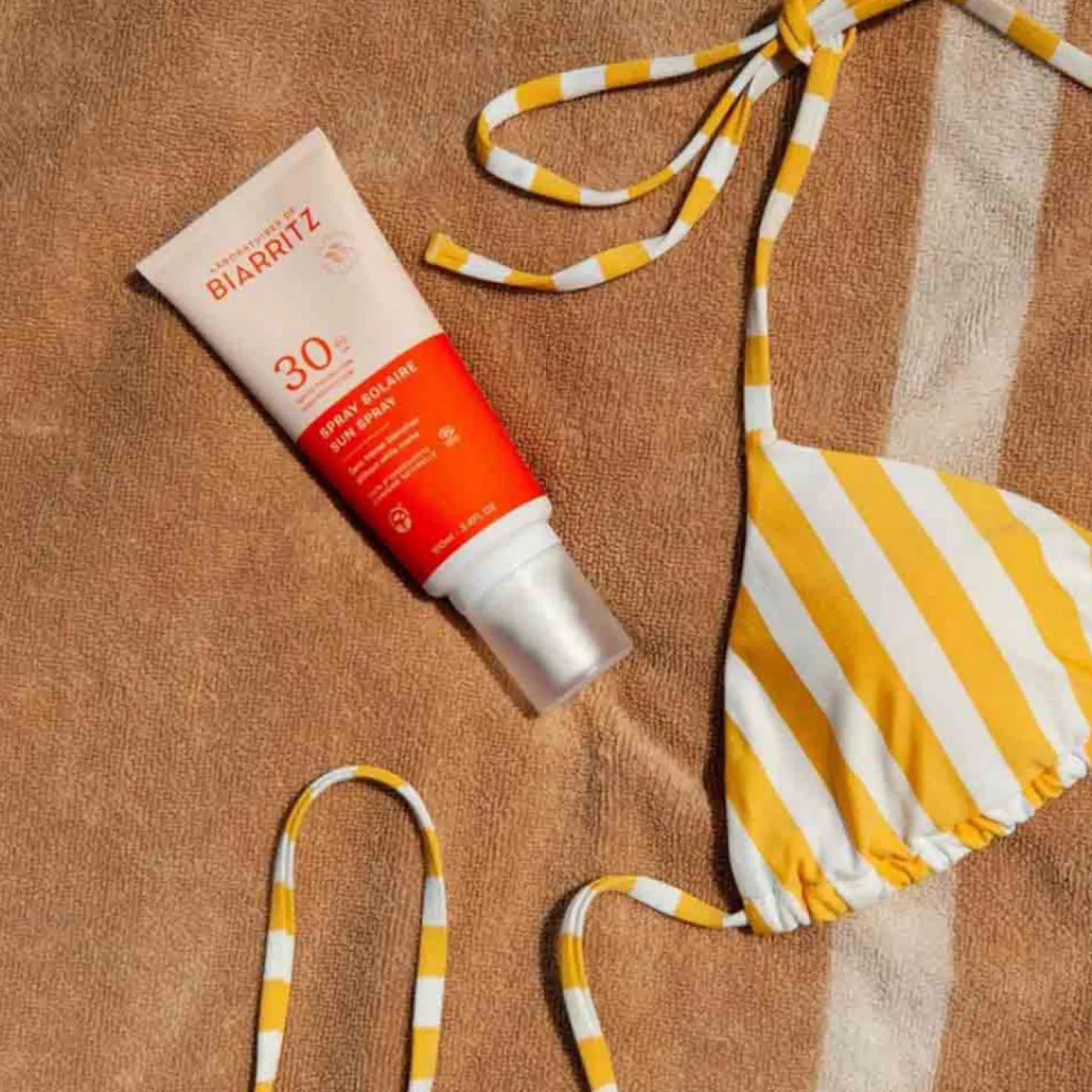 Laboratoires de Biarritz Sun Spray SPF30 - Aurinkovoidespray 100 ml - erä