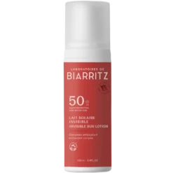 Laboratoires de Biarritz Suncare Invisible Lotion SPF50 - Aurinkovoide 100 ml - erä