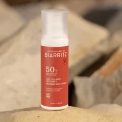 Laboratoires de Biarritz Suncare Invisible Lotion SPF50 - Aurinkovoide 100 ml - erä