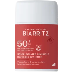 Laboratoires de Biarritz Suncare Invisible Sun Stick SPF50+ - Aurinkosuojapuikko 10 g - erä