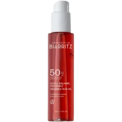 Laboratoires de Biarritz Suncare Invisible Oil SPF50 - Aurinkosuojaöljy 125 ml