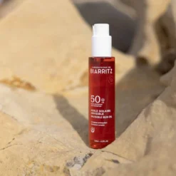 Laboratoires de Biarritz Suncare Invisible Oil SPF50 - Aurinkosuojaöljy 125 ml