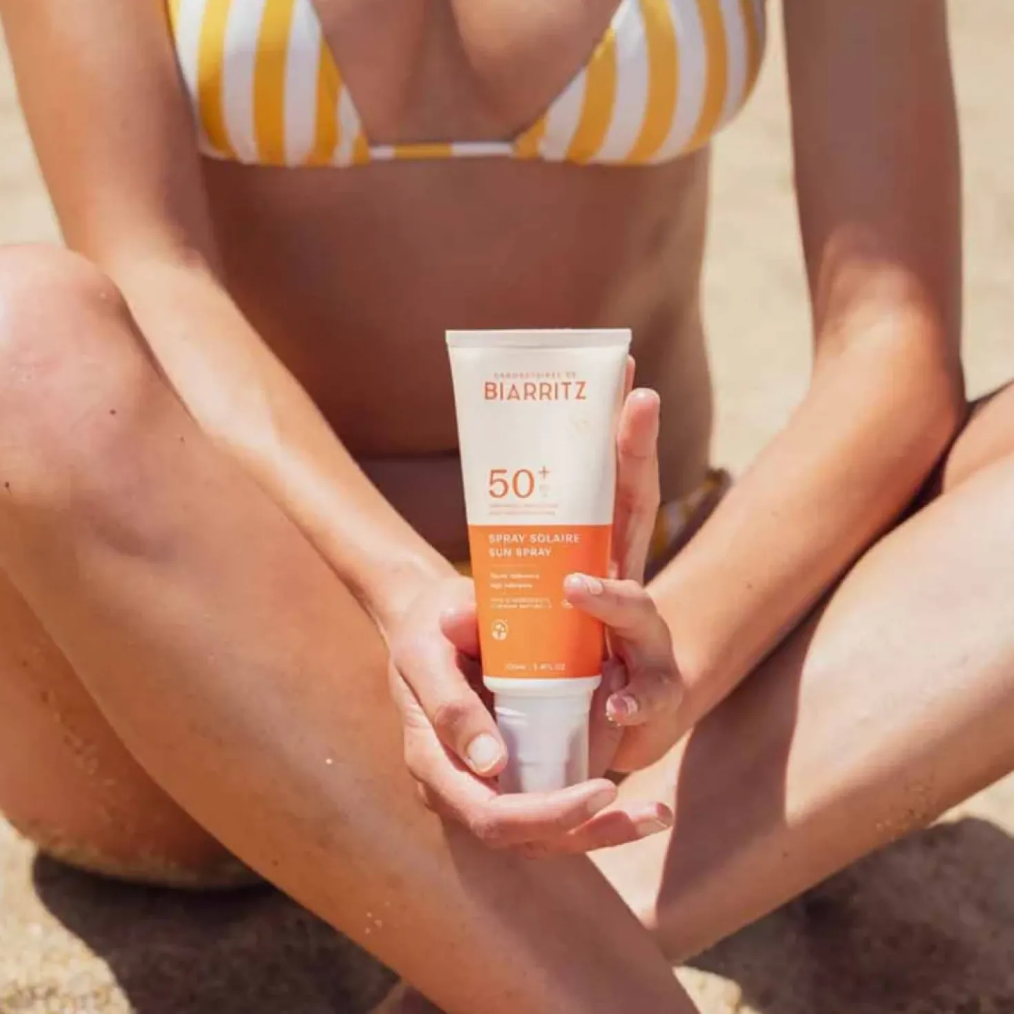 Laboratoires de Biarritz Sun Spray SPF50+ - Aurinkovoidespray 100 ml