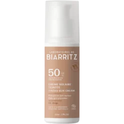 Laboratoires de Biarritz Tinted Sun Cream SPF50 - Sävytetty Aurinkovoide Beige 50 ml - erä