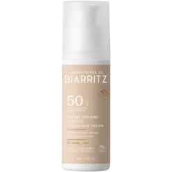 Laboratoires de Biarritz Tinted Sun Cream SPF50 - Sävytetty Aurinkovoide Ivory 50 ml