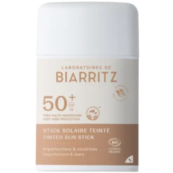 Laboratoires de Biarritz Tinted Suncsreen Stick SPF50+ - Sävytetty Aurinkosuojapuikko 12 g - erä