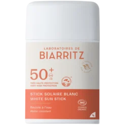 Laboratoires de Biarritz White Sun Stick SPF50+ - Aurinkovoidepuikko 12 g