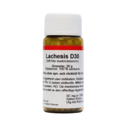 Lachesis D30 H294FIN