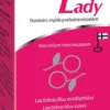 Lacto Lady 60 tabl. - Karpalo - Maitohappobakteeri
