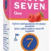 Lacto Seven Chew - ksylitoli-maitohappobakteeri-D3-vitamiini purutabletti 50 tabl.